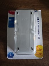 Calculadora gráfica científica Casio FX-9750GII, com caixa e manual, usada uma vez! comprar usado  Enviando para Brazil
