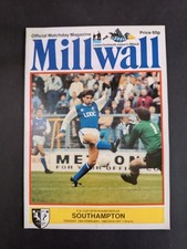Rivista millwall southampton usato  Italia