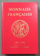 Catalogue monnaies françaises d'occasion  France
