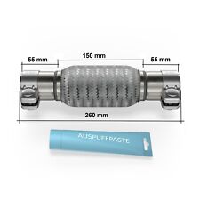 Edelstahl flexrohr auspuff gebraucht kaufen  Falkensee