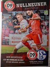 Fußball programm 2019 gebraucht kaufen  Gotha-Umland