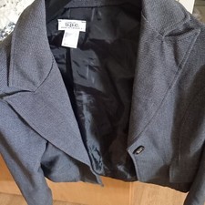 Blazer grau kurze gebraucht kaufen  Erfurt