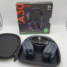 Fone de Ouvido para Jogos Sem Fio Logitech G Astro A30 Lightspeed, Bluetooth, Azul, usado comprar usado  Enviando para Brazil
