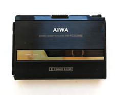 Aiwa Walkman Cassette Reproductor Portátil HS-PC202 Mark 3 Negro Dolby B+C Probado Excelente segunda mano  Embacar hacia Mexico