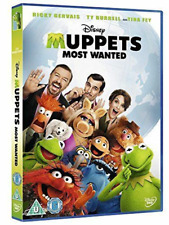 Muppets wanted dvd for sale  PAISLEY
