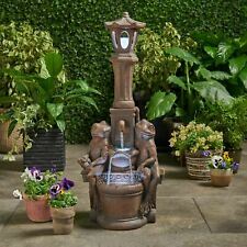 Resin frog lamppost for sale  Chatsworth