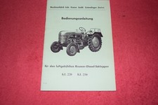 Betriebsanleitung bedienungsan gebraucht kaufen  Kaiserslautern