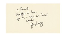 Serge gainsbourg aphorisme d'occasion  Versailles