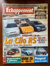 Echappement 391 2000 d'occasion  Le Creusot