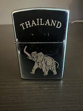 Zippo lighter thailand for sale  LONDON