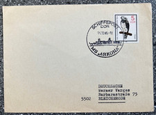 Brief ddr schiffspost gebraucht kaufen  Berlin