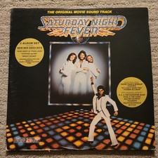  1980s Saturday Night Fever Original Movie Soundtrack 2LP MINT CANADIAN PRESS  comprar usado  Enviando para Brazil