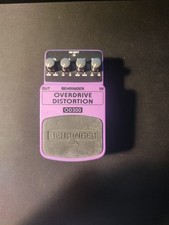Behringer od300 pedale usato  Petrella Salto