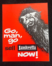 Original lambretta concessiona for sale  WESTON-SUPER-MARE