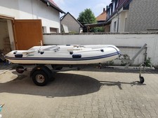 Schlauchboot motor 15 gebraucht kaufen  Ilsede