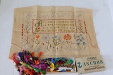 Vintage cross stitch for sale  WOLVERHAMPTON