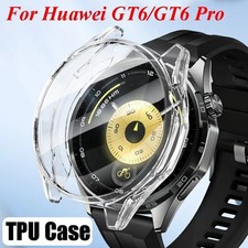 Capa protetora de tela TPU macia vidro para Huawei Watch GT 6 41/46mm comprar usado Capa protetora de tela TPU macia vidro para Huawei Watch GT 6 41/46mm comprar usado  Enviando para Brazil