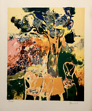 Claude mancini lithographie d'occasion  Paris IX