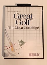 Great golf sega d'occasion  Paris X