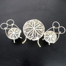 Vintage silver plated for sale  Magalia