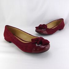 Clarks uk4.5 red for sale  NEW ROMNEY