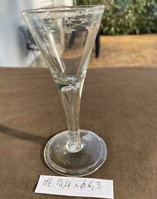 Verre pied xviii d'occasion  Saint-Leu-la-Forêt