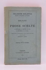 Galileo galilei prose usato  Roma