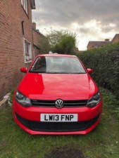 Red 2013 volkswagen for sale  LONDON