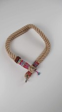 Hundehalsband halsband braun gebraucht kaufen  Hamburg