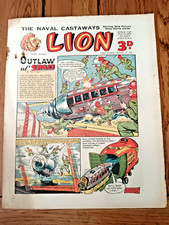 Lion comic august for sale  BOLTON