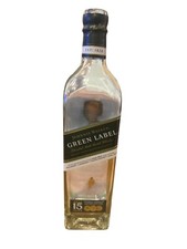 Garrafa vazia Johnnie Walker etiqueta verde 15 anos – 750ml – colecionável e por comprar usado  Enviando para Brazil