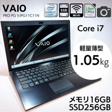 SSD Sony Vaio Pro PG VJPG11C11N 13.3 Core i7-8550U 16GB 256GB Fabricado no Japão_780 comprar usado  Enviando para Brazil