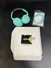 Fones de ouvido supra-auriculares BOSE AE2 com fio som verdadeiro azul-petróleo turquesa comprar usado  Enviando para Brazil