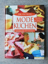 dr oetker modekuchen gebraucht kaufen dr oetker modekuchen gebraucht kaufen  Deutschland