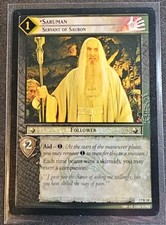 Saruman, Servant of Sauron - 17R38 MP - LotR TCG CCG comprar usado  Enviando para Brazil