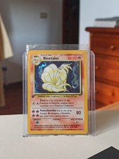 Carta pokémon ninetales usato  Mirandola