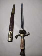 Vintage G.C. Adaga de cabo de veado Co. Solingen comprar usado  Enviando para Brazil