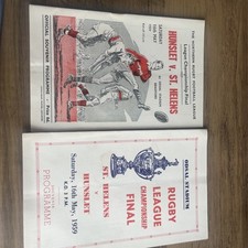 Hunslet helens rugby for sale  YORK
