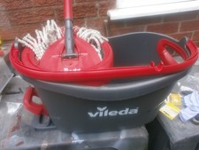 Vilida spin mop for sale  MANCHESTER