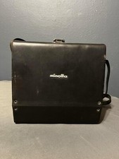 Bolsa preta para câmera de filme Minolta para câmera de filme Minolta XL-250, usado comprar usado  Enviando para Brazil
