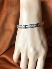 Edelstahl armband silber gebraucht kaufen  Warder