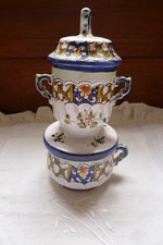 Rare antique desvres d'occasion  Expédié en Belgium