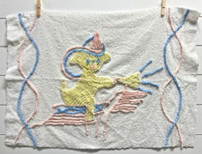 Vintage cotton chenille for sale  Zimmerman