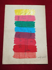 Andy warhol drawing for sale  USA