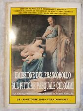 Emissione del francobollo usato  Italia