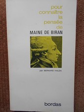 Connaitre pensee maine d'occasion Connaitre pensee maine d'occasion  Sainte-Sévère-sur-Indre