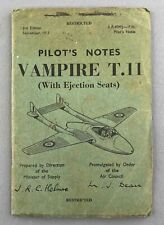 Havilland vampire .11 for sale  BRIGHTON