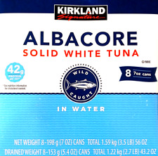 Kirkland signature albacore for sale  Northbrook