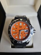 Victorinox Dive Master 500 Laranja em Borracha com Caixa; Excelente + Legal + Raro! comprar usado  Enviando para Brazil