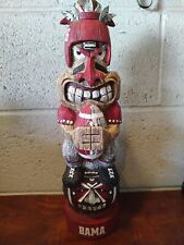 Estatueta ALABAMA CRIMSON TIDE Tiki Totem 16" A3 comprar usado  Enviando para Brazil